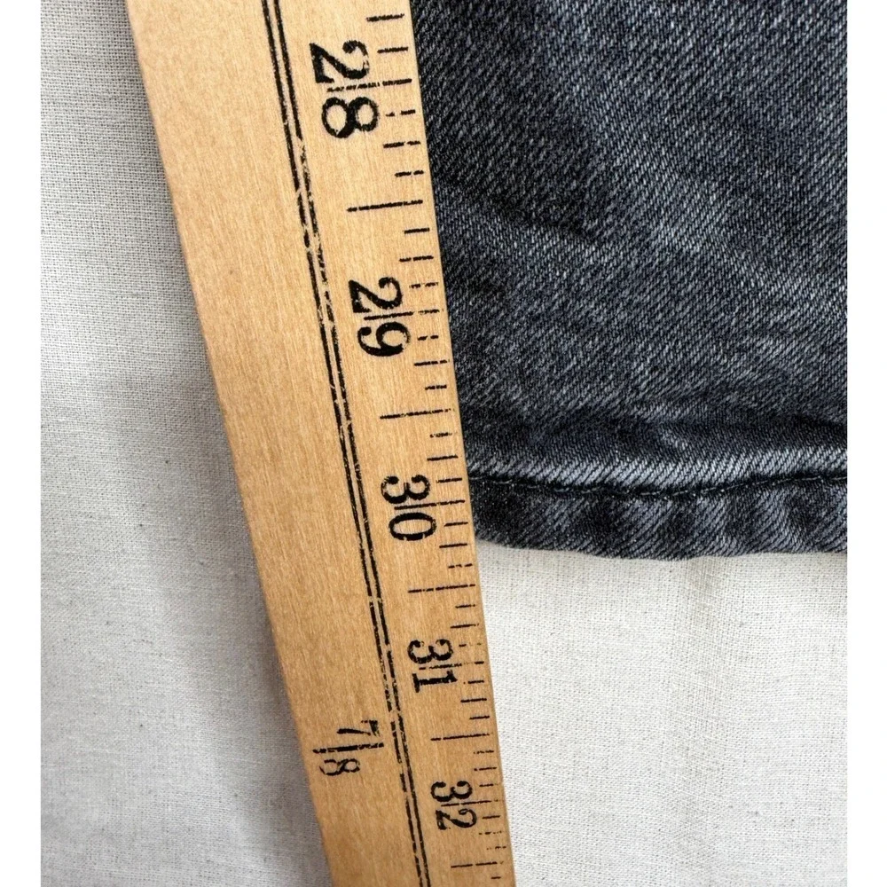 Levi's 511 Mens Slim Fit Jeans size 30X30 Black
